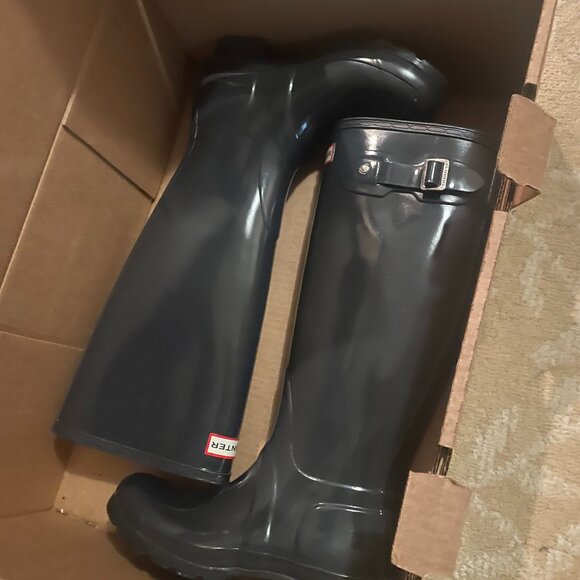 Hunter Women's Original Tall Rain Boots - Picture 1 of 5